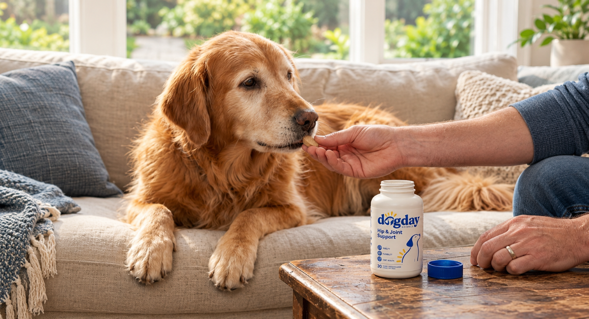 Glucosamine for Dogs: What Does It Do?