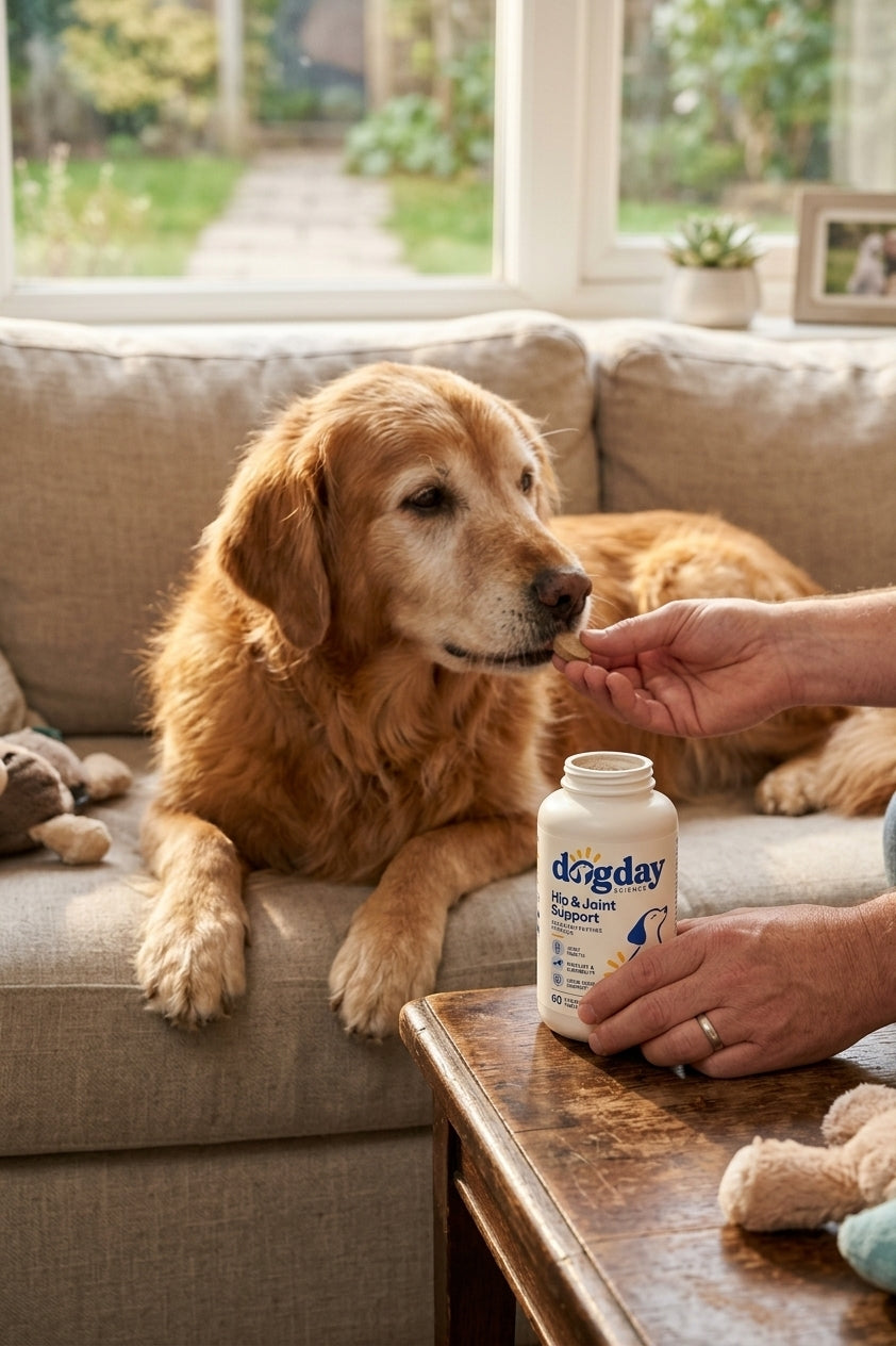Glucosamine for Dogs: What Does It Do?